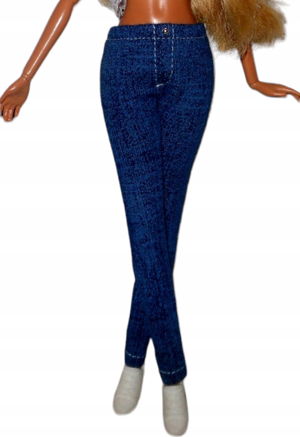 Ubranka dla lalek - Spodnie Materiał tkanina