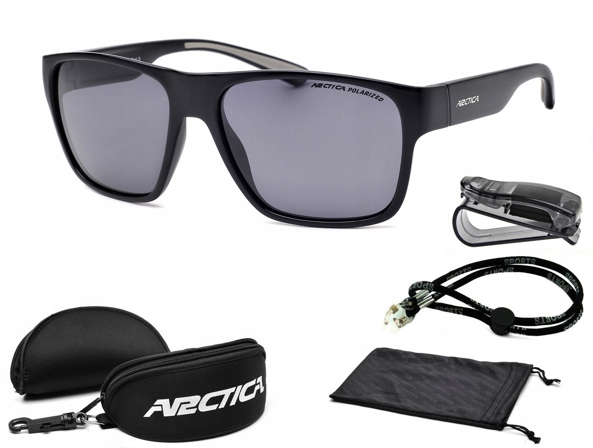 Polarizační sluneční brýle Arctica S-349 pro řidiče Bonus