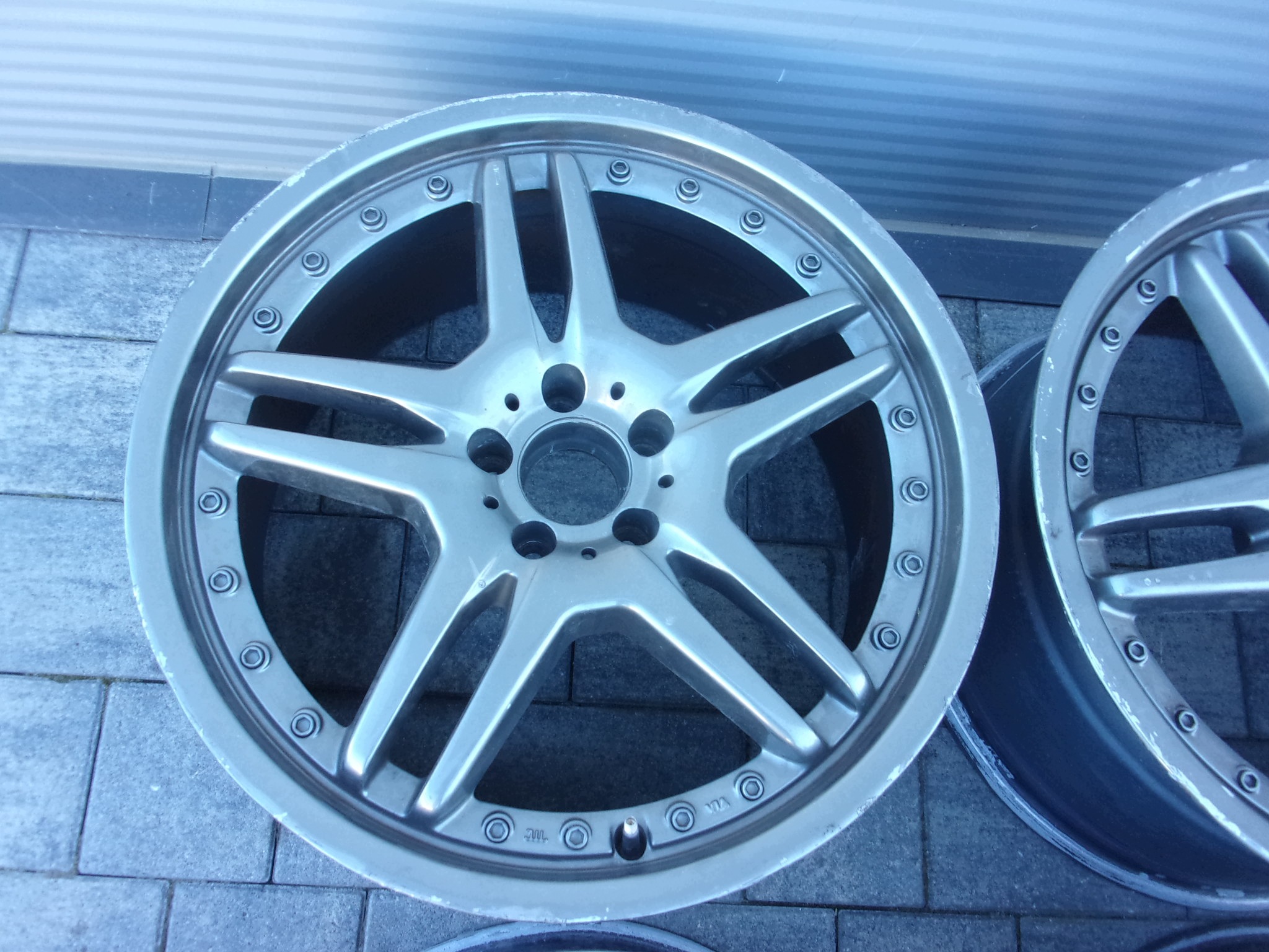 MERCEDES R230 SL 63 AMG discs VIA 20'' REPLICA