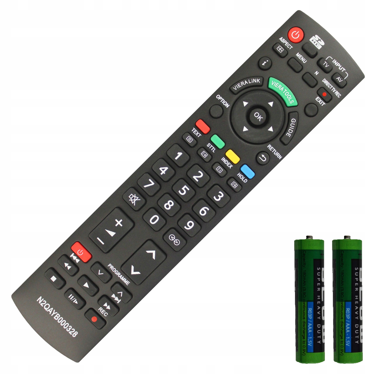 Pilot do TV Panasonic TX-P42S10E