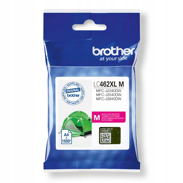 

tusz Brother LC462XL M Magent MFC-J2340