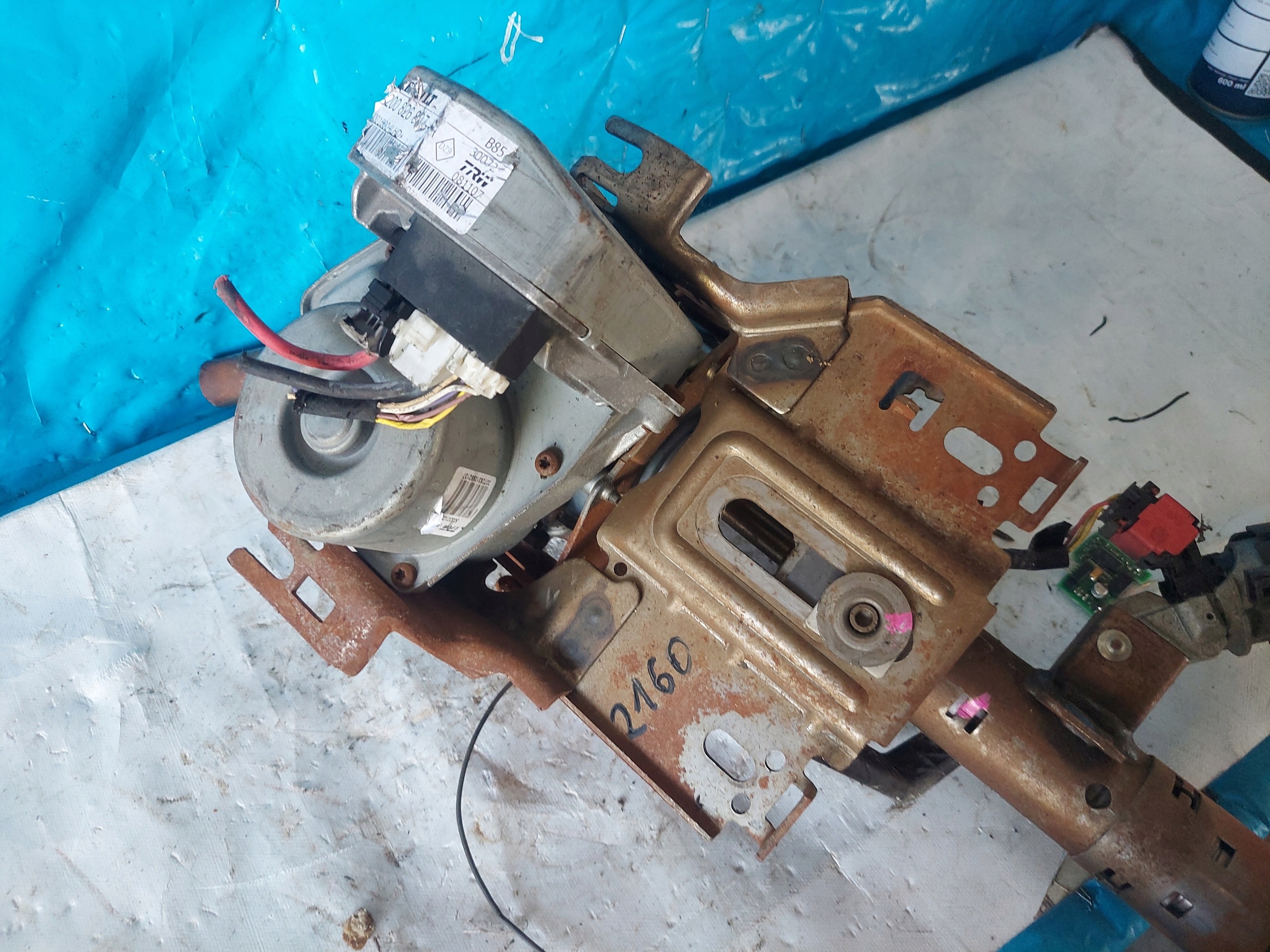 control electrics CLIO III 8200826807A