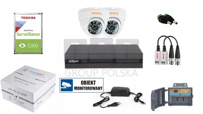 ZZTAVIO-12 Hotová monitorovací sada Tavio