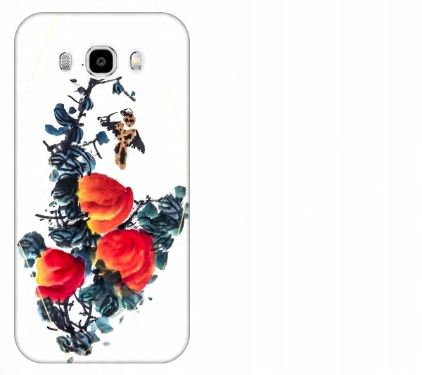 

Etui pokrowiec Samsung Galaxy J5 2016 Kwiaty akwar