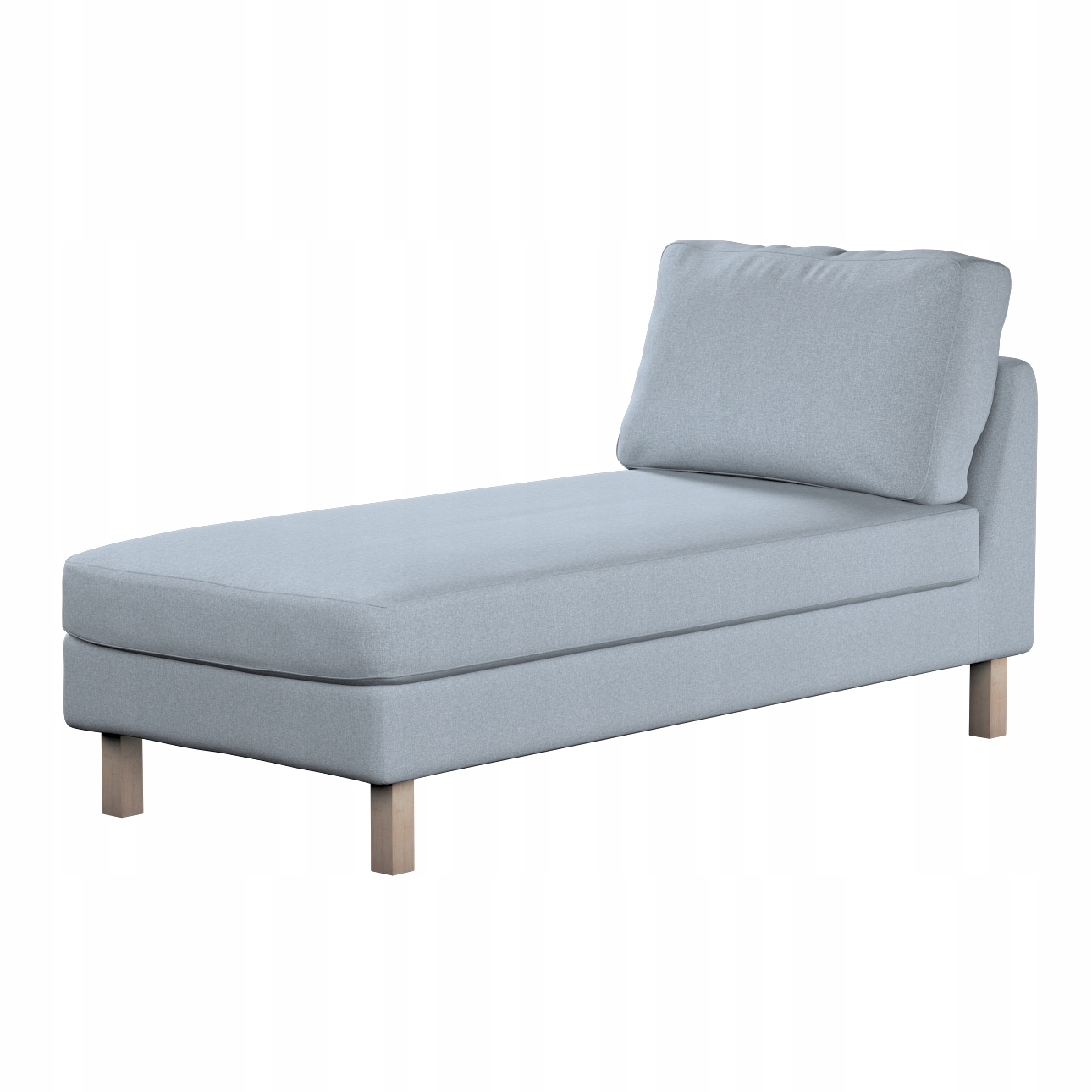 Dekoria potah na lenoška Karlstad, volně stojící, krátký, Ikea