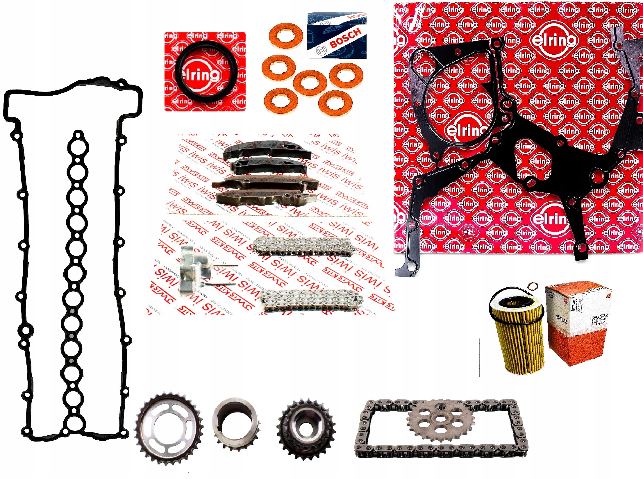 ŁAŃCUCH ROZRZĄD BMW E90 E91 E92 E65 E66 E67 M57