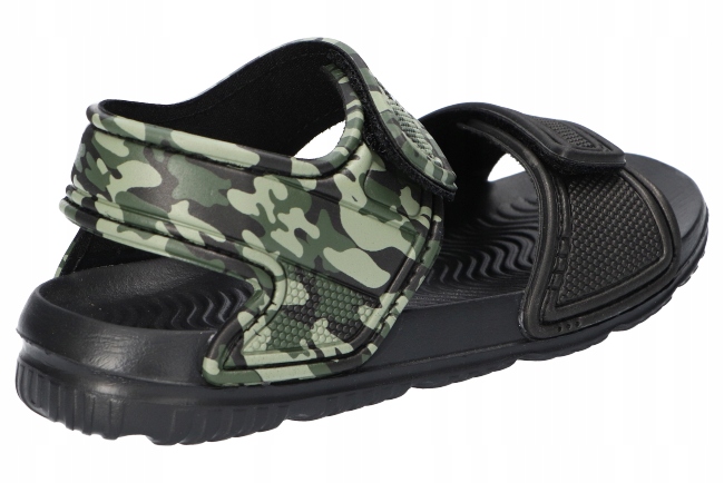 AMERICAN CLUB NH140 KLAPKI MORO, SANDAŁY PIANKOWE DZIECIĘCE NA RZEPY B 32 Płeć chłopcy