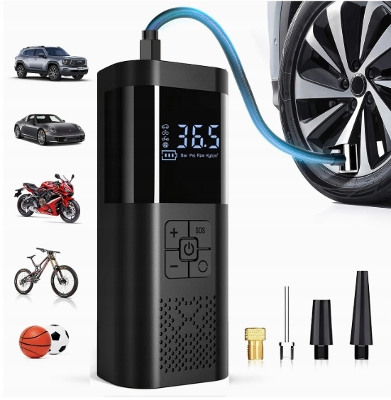 Přenosná pumpa na pneumatiky s kompresorem vzduchu 150PSI s čerpadlem na pneumatiky