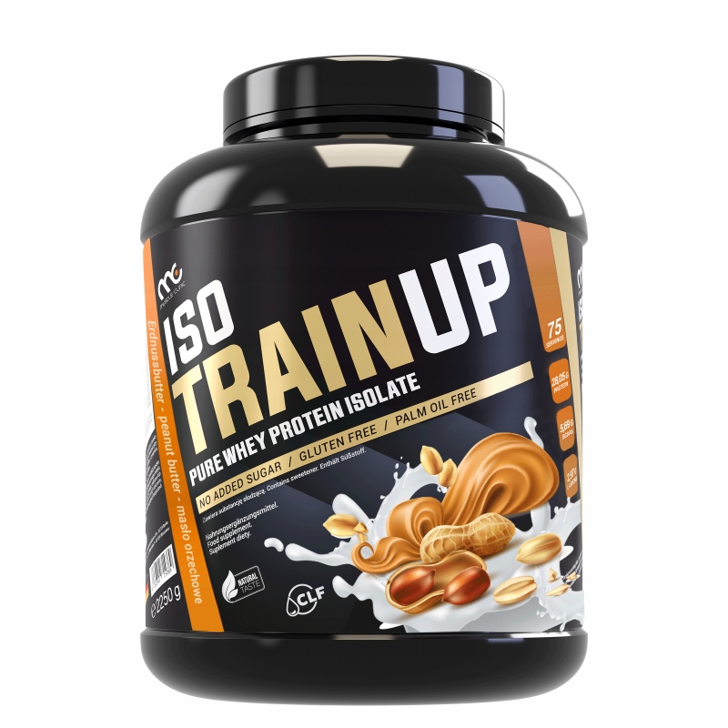 Muscle Clinic Iso Train Up 1800g Wpi proteinový izolát čistý Top