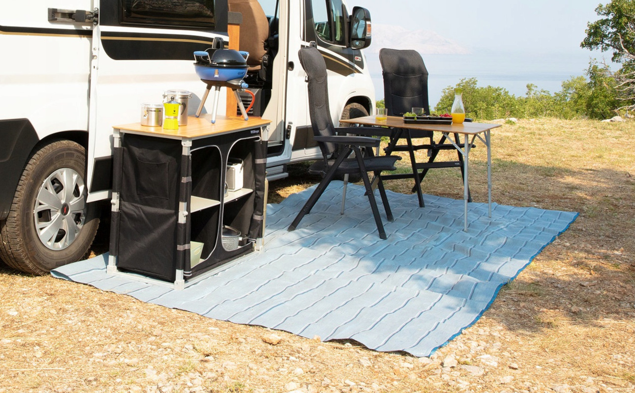 KRZESLO SKLADANE TURYSTYCZNE BERGER TESINO 120 kg EAN 4036231064623