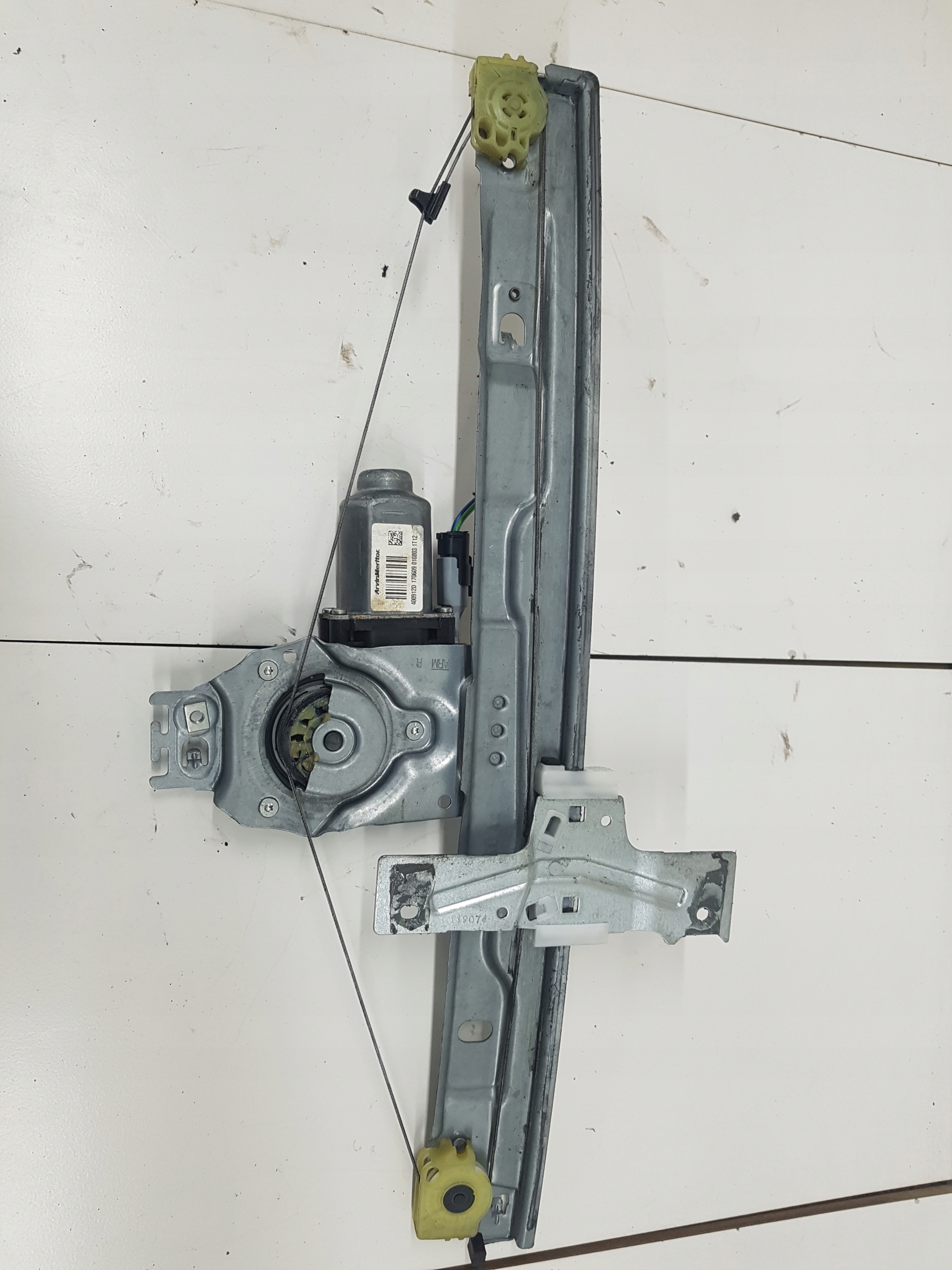 ELE mechanism windows right front PEUGEOT 207 400912D