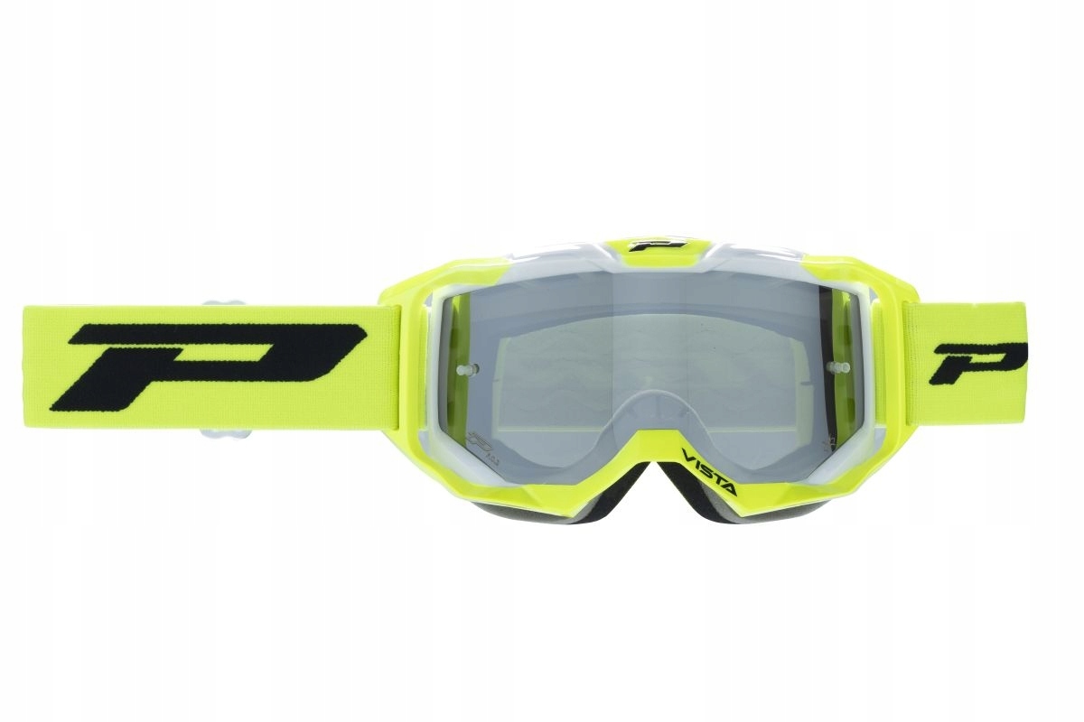 Progrip 2024/11 Okuliare PG3303-405 Fl Vista Farba Žltá Fluo Biela (sklo Strieborné)