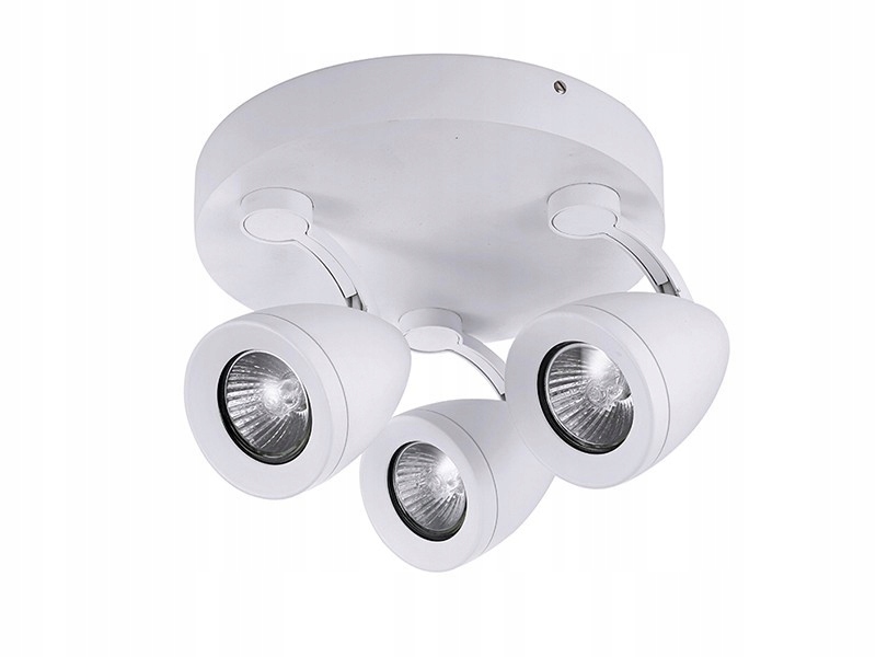 Reflektor sufitowy okrągły AZzardo biały