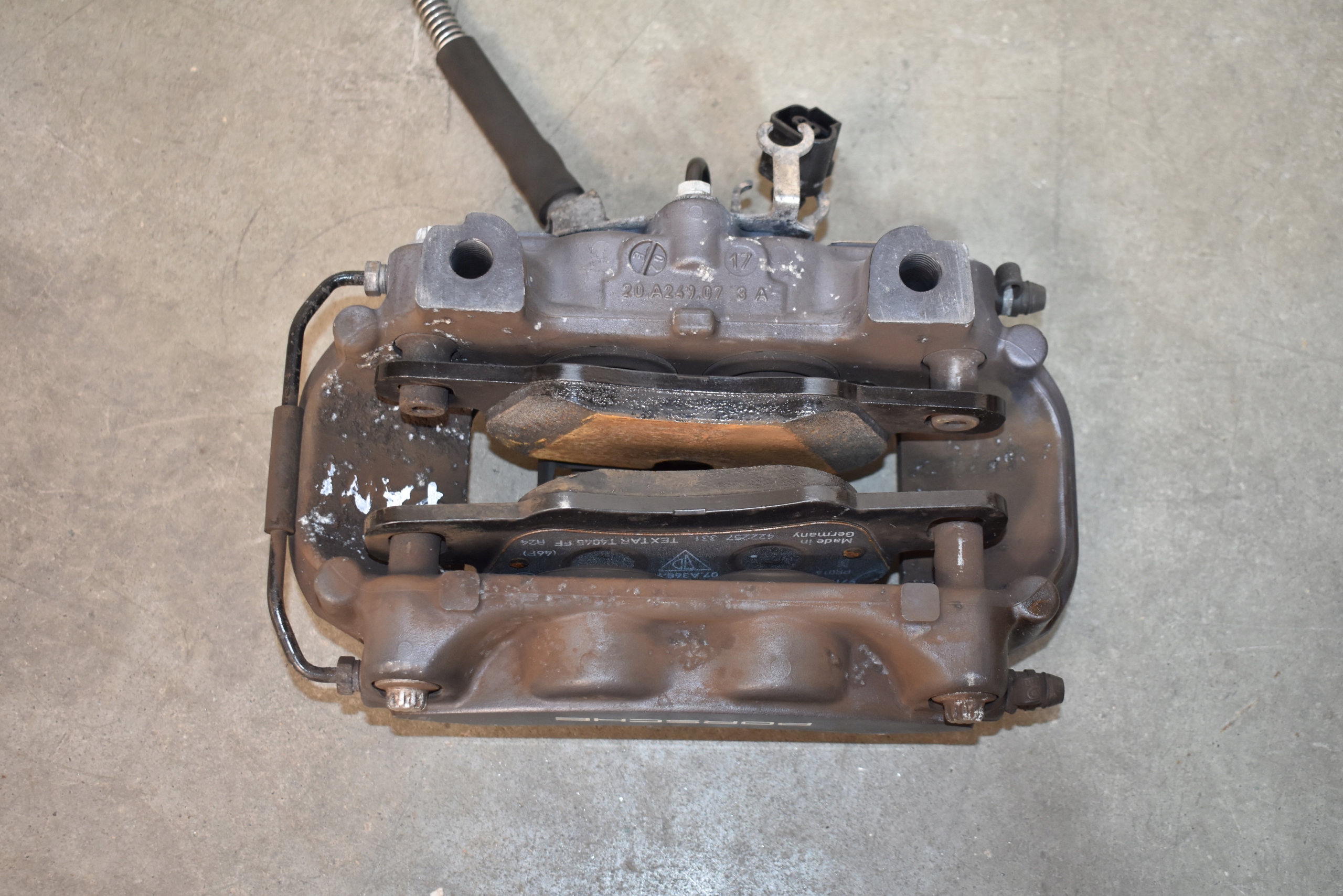 IDEALNY caliper brake left rear part rear PORSCHE PANAMERA 971 1