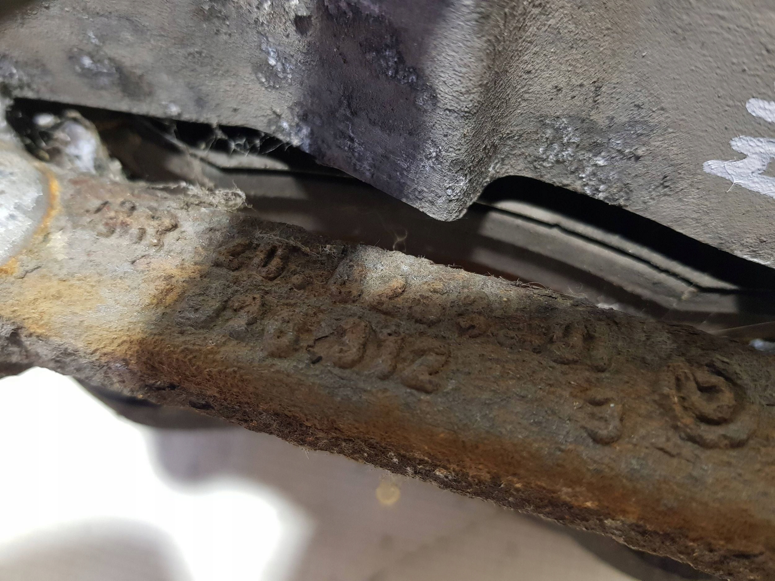MERCEDES SL R230 caliper right front front 312MM