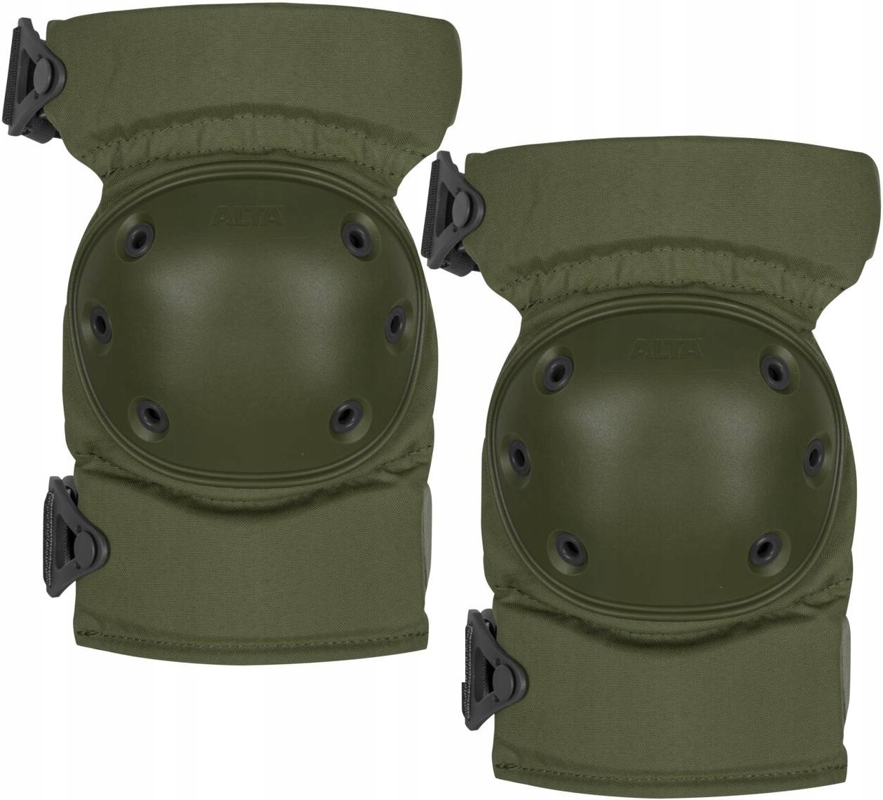 Ochranné chrániče kolen AltaCONTOUR se zapínáním AltaLok Olive Green