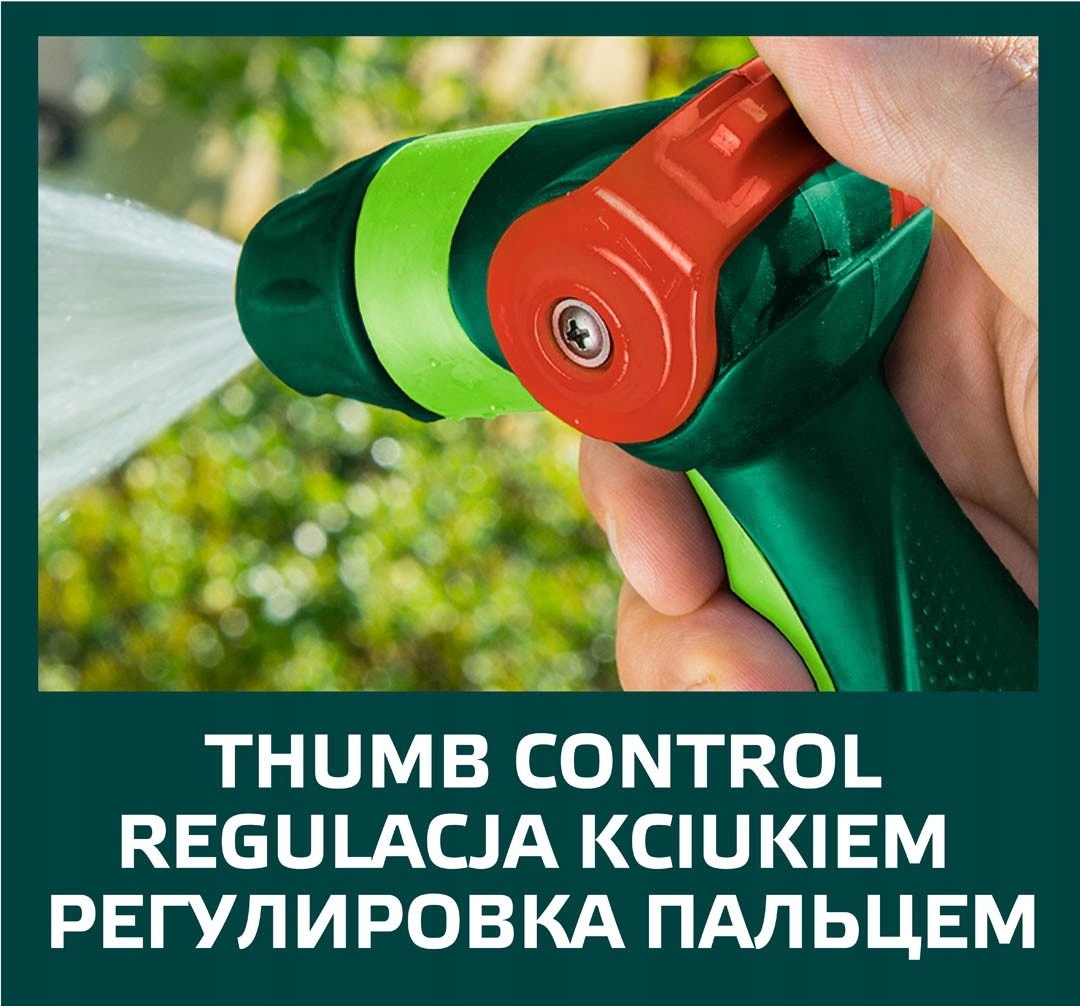 PISTOLET ZRASZACZ OGRODOWY REGULOWANY 15G703 EAN (GTIN) 5902062037756
