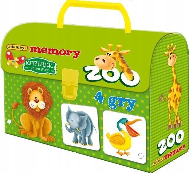 Kuferek Zoo Memory, Adamigo
