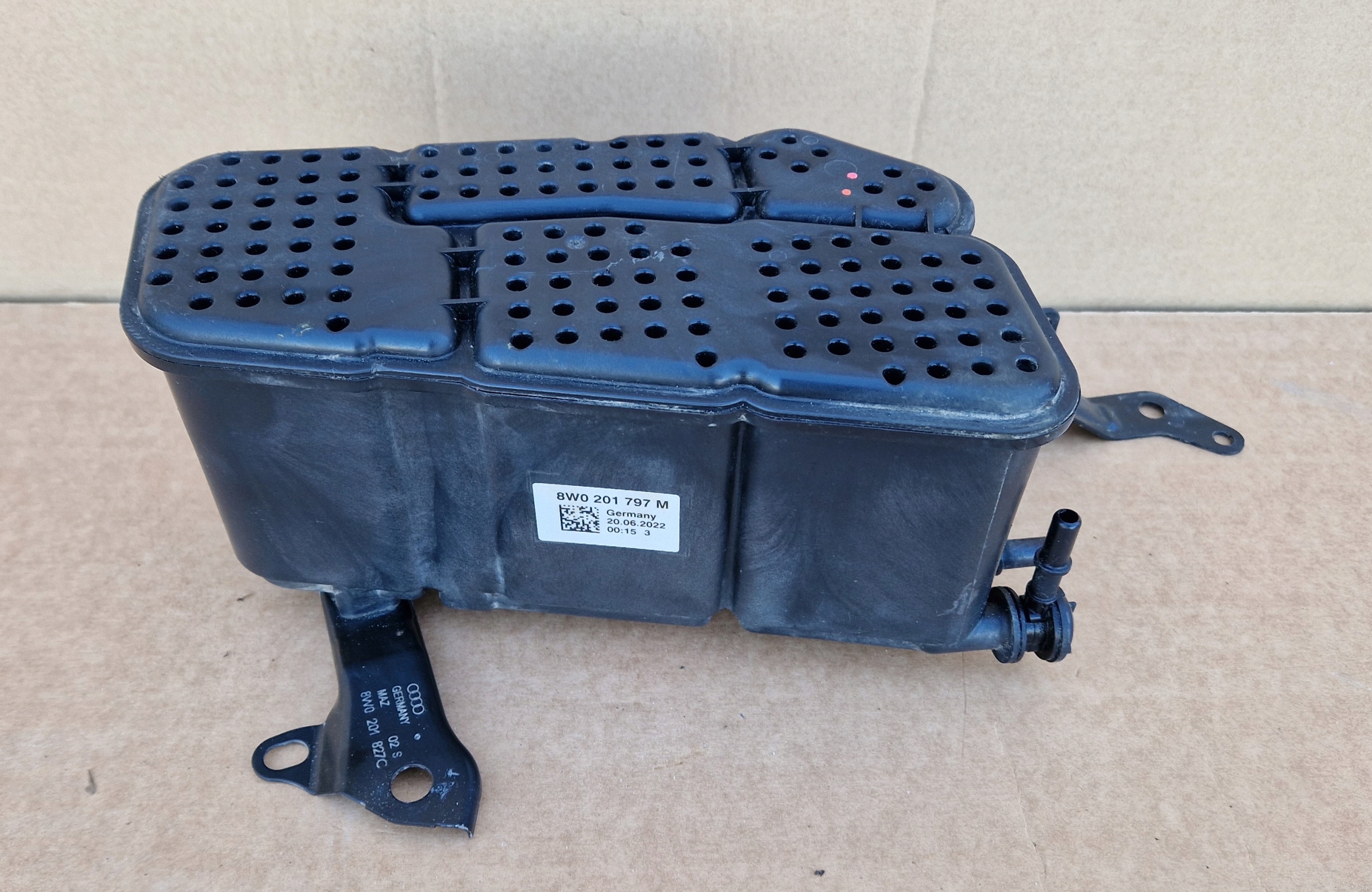 carbon filter 8W0201797M AUDI A4 A5 original
