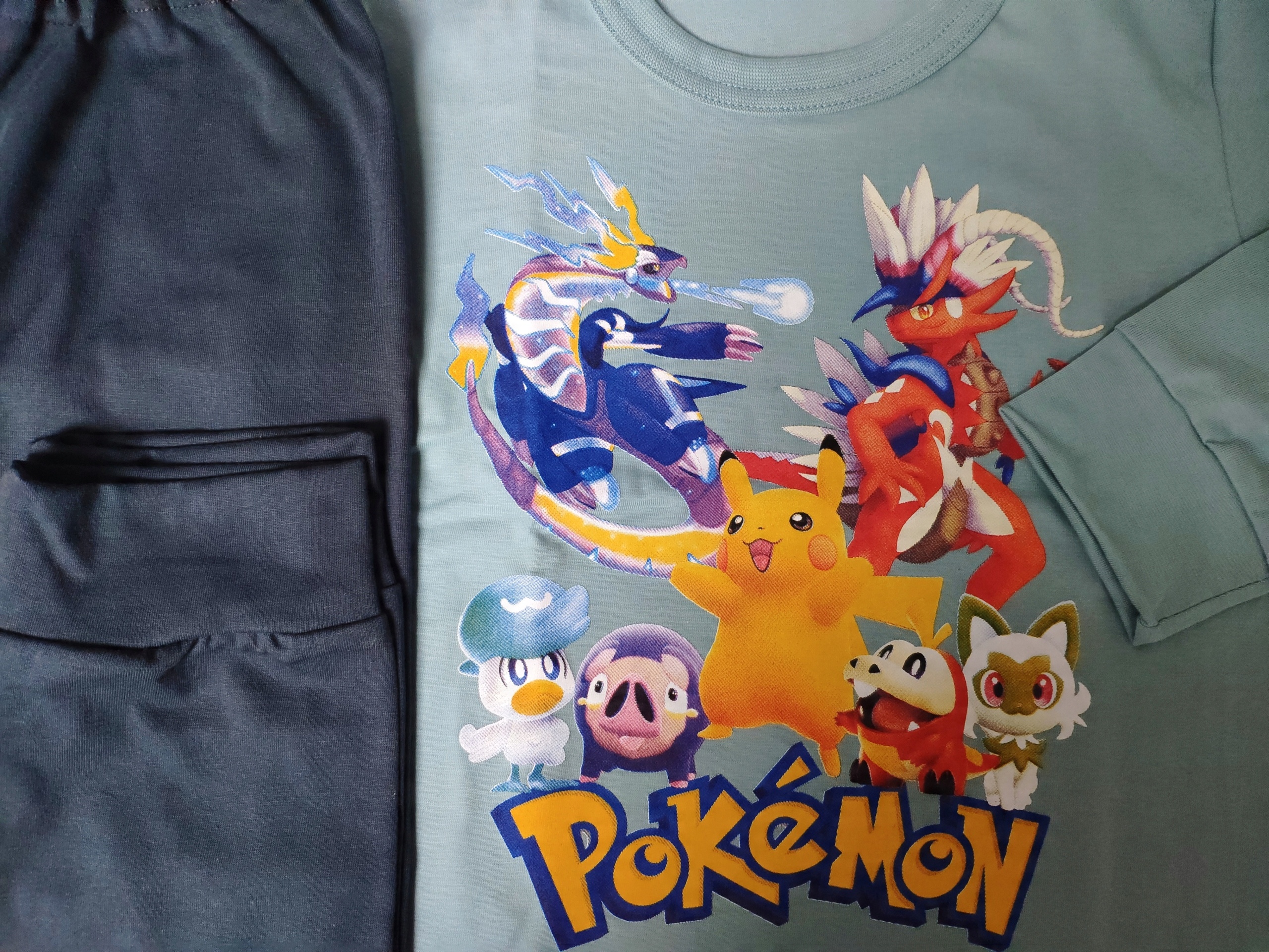 

Polska piżama bawełna 158 Pokemon