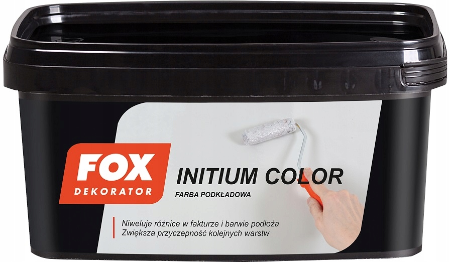 

Fox Dekorator Farba Podkład Initium Color Szara 1L