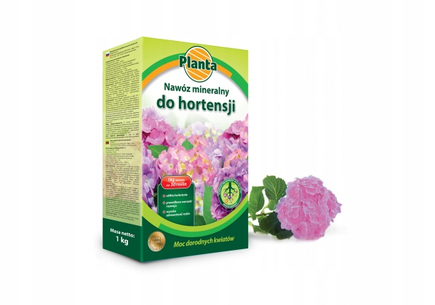 

Planta Nawóz do Hortensji 1kg granulowany