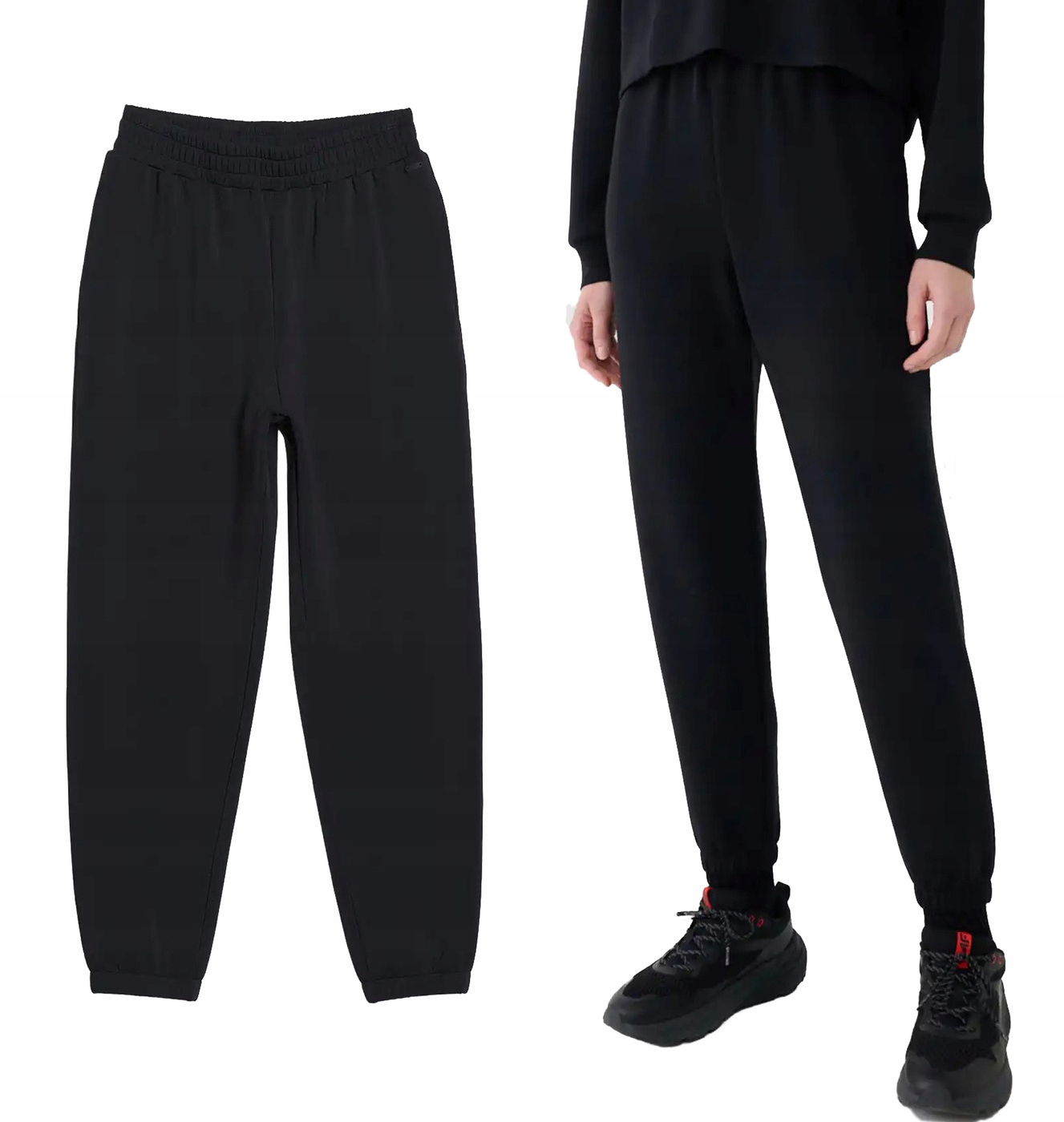 Sportovní tepláky 4F F1010 s modalovým joggerem, velikost XL