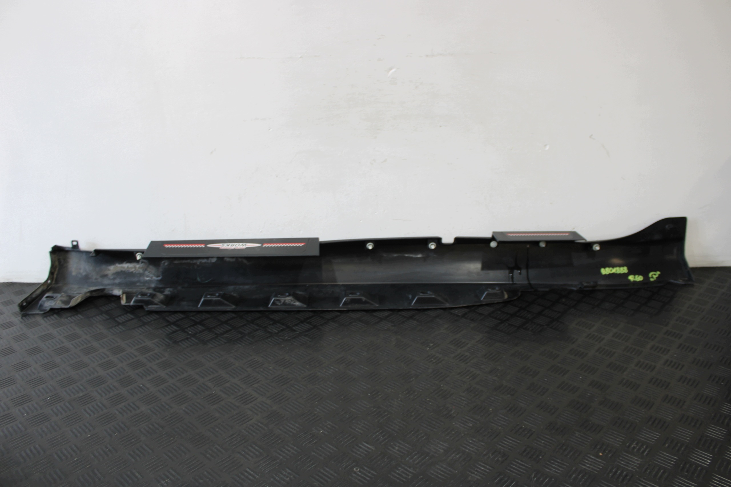 moulding cap threshold threshold right 9801888 MINI COUNTRYMAN R60 2.0D