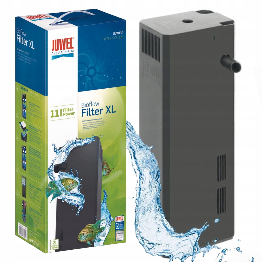 Levně Juwel Bioflow XL – Výkonný vnitřní filtr pro akvárium 1000 l/h