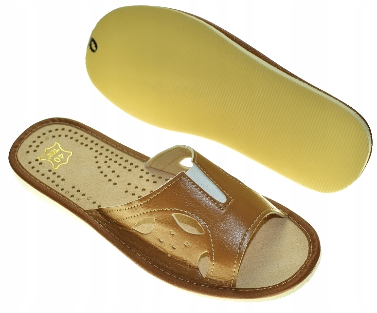 Kapcie Damskie R.37 - 23,5 CM Rozmiar 37