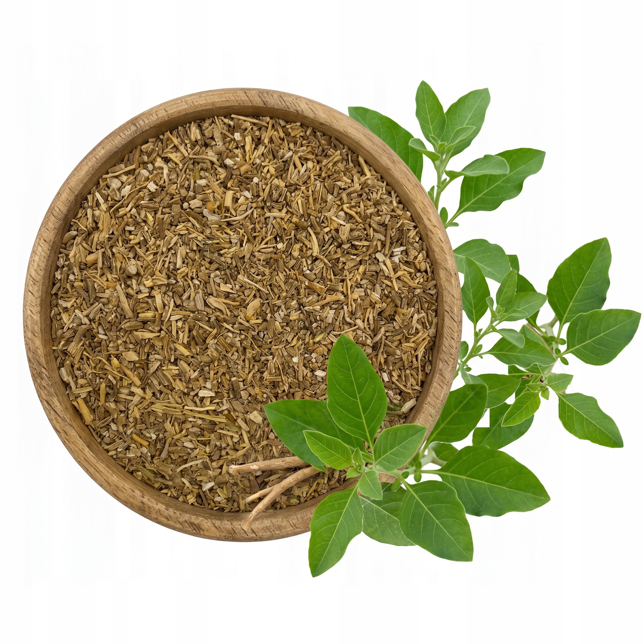 Ashwagandha Kořen 1000g bylinný čaj bylinný withania somnifera radix 1kg