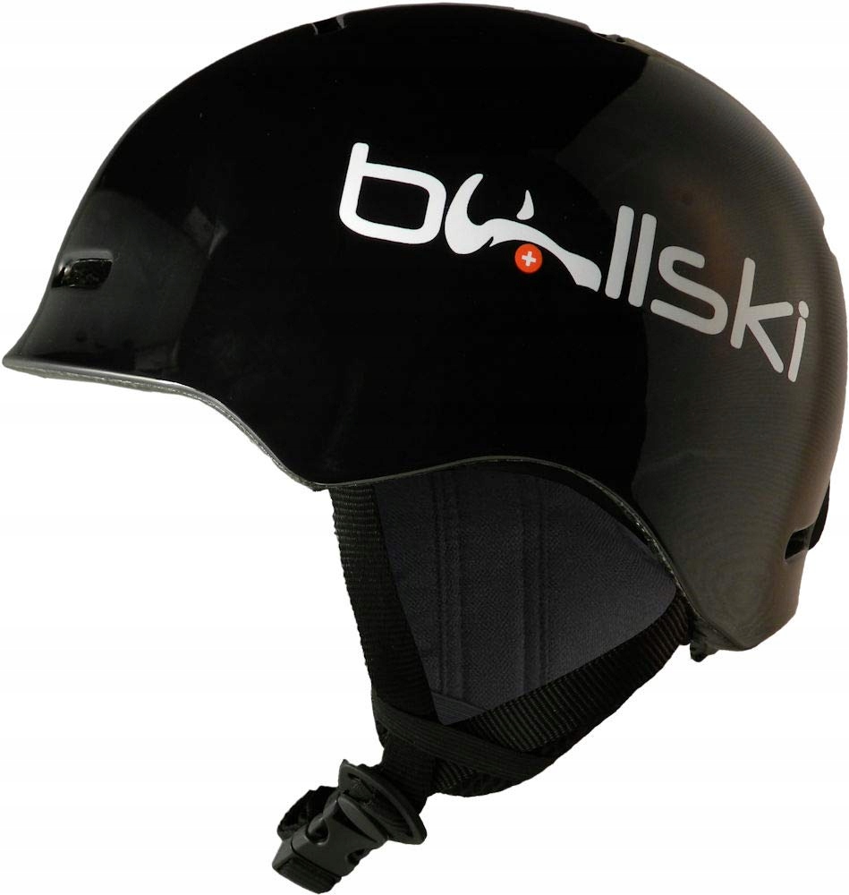 Lyžařská přilba Bullski Mkj-bck černá unisex 48-52