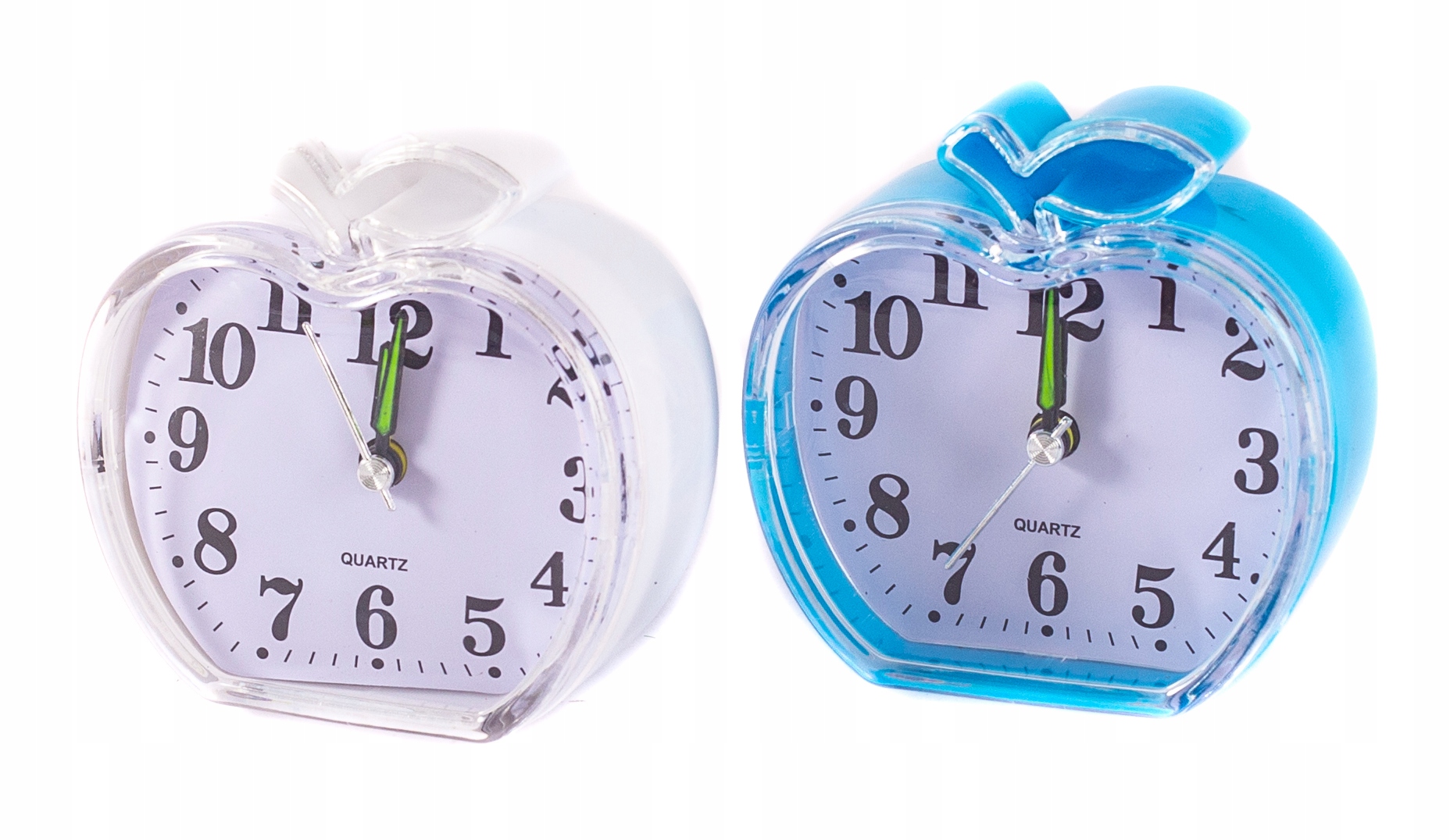 JABŁKO MINI ZEGAR BUDZIK Z ALARMEM RÓŻNE KOLORY Marka Midex