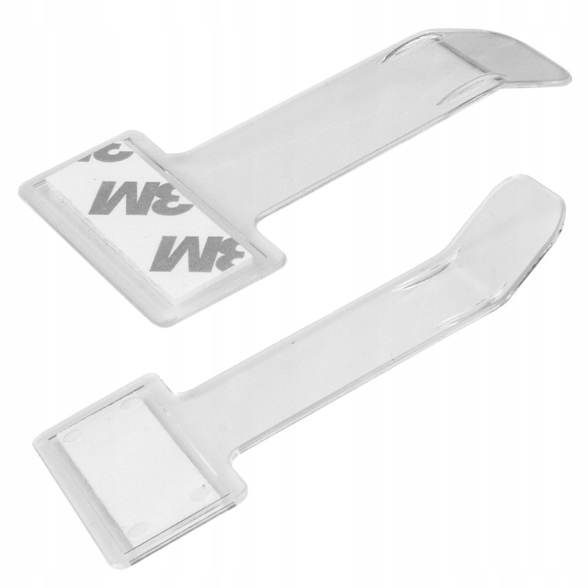 Uchwyt na bilet parkingowy Klips Legitymacje szybę mocowanie auta samochodu