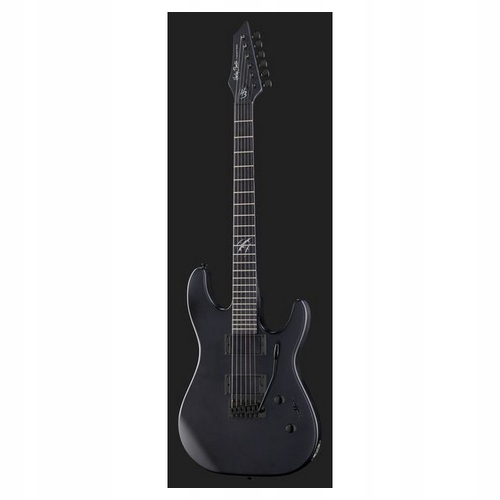 Gitara elektryczna Harley Benton HWY-25BKS z Tremolo CZARNA Matowa Stan opakowania oryginalne