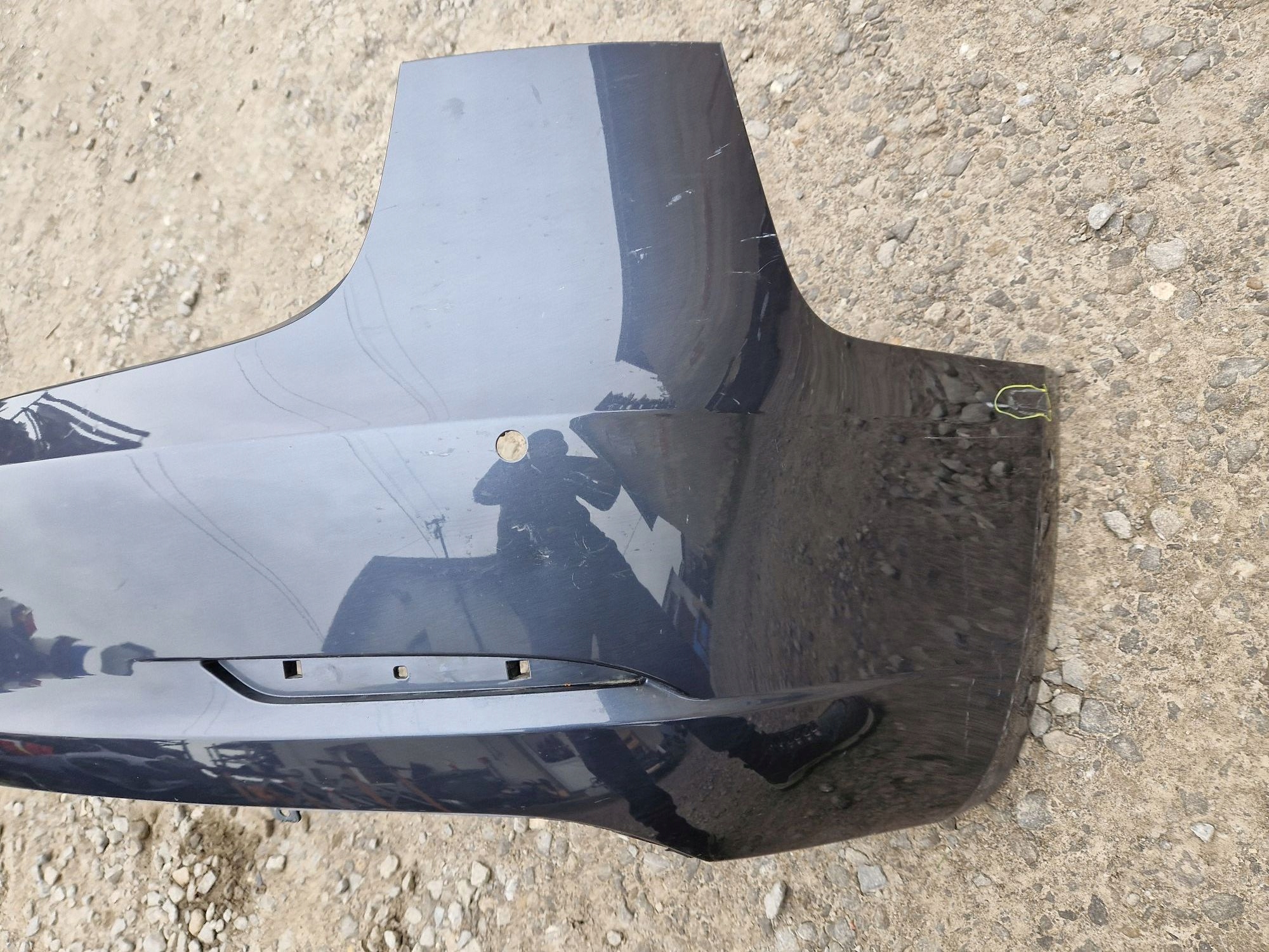 STOSSSTANGE HINTEN TESLA MODEL 3 2017R->