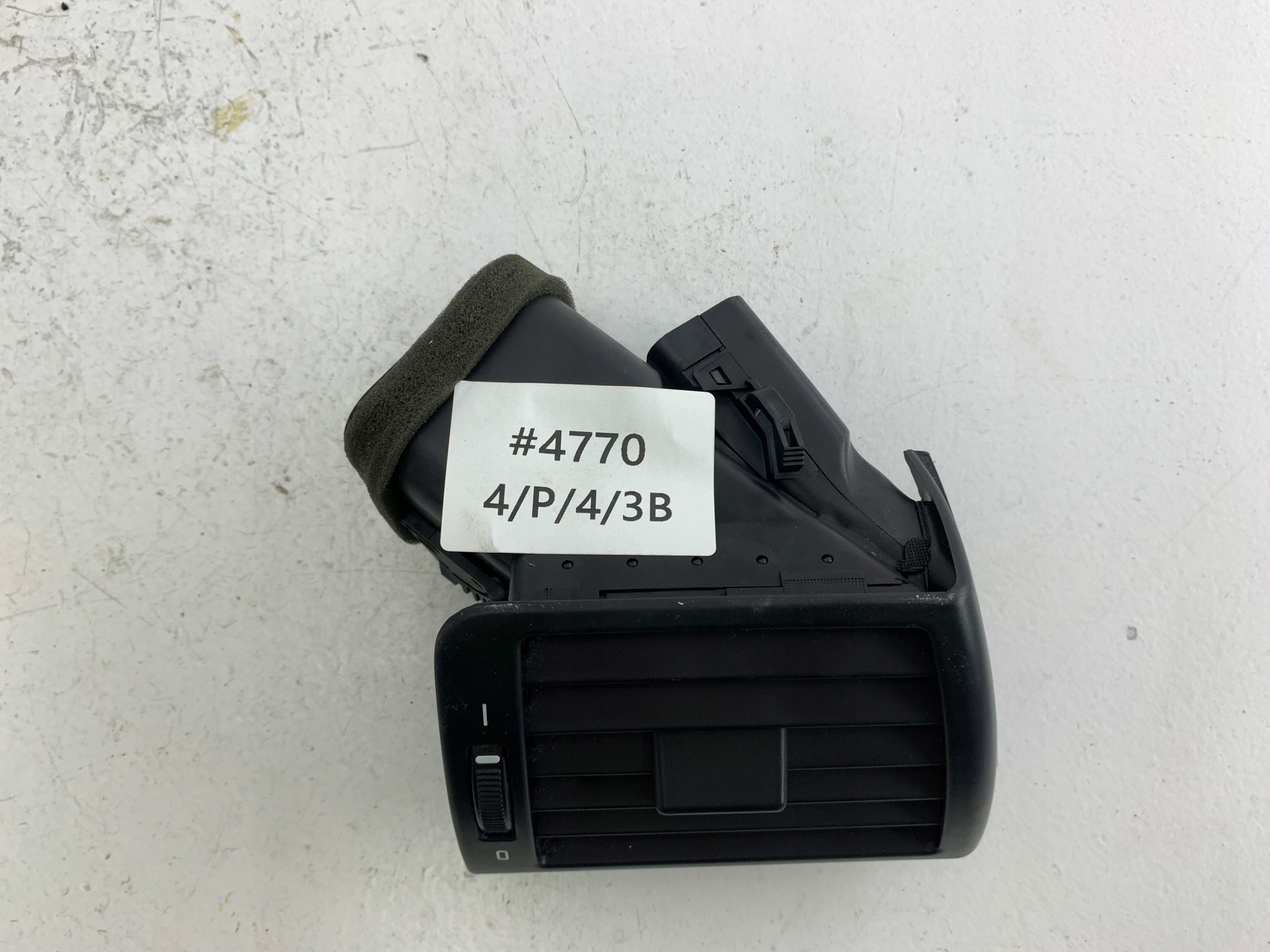 BMW E46 grid air conditioning devices right 8361898