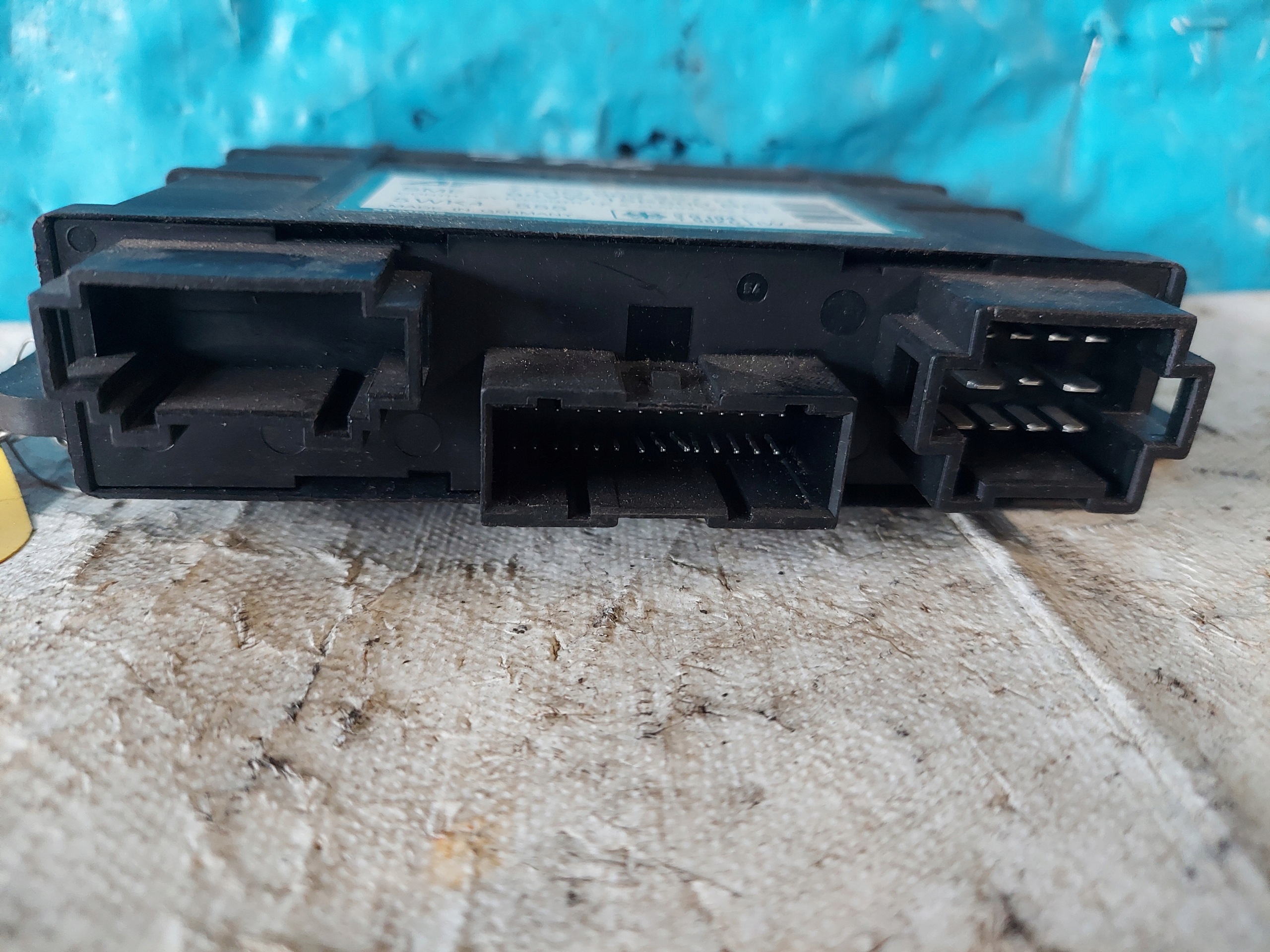 SHARAN et 7M0962257H Unité commande confort