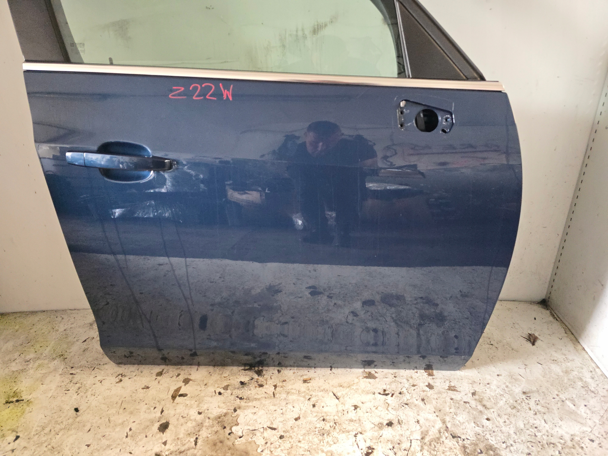 OPEL ZAFIRA C 3 door right front right front Z22W