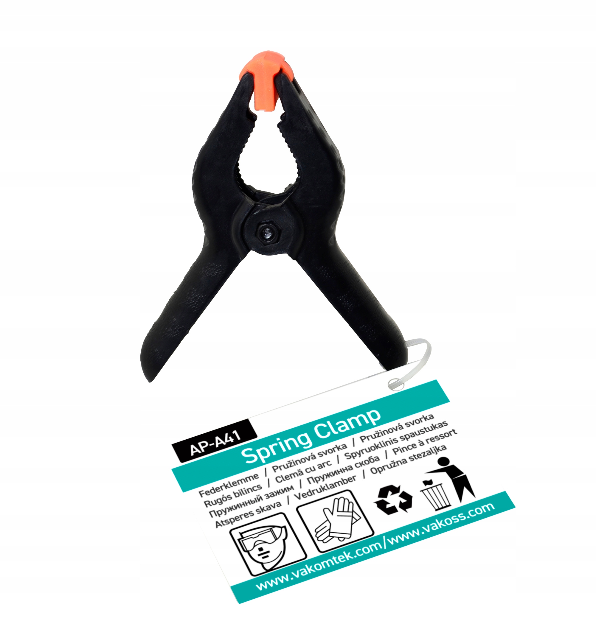 

Ścisk Sprężonowy Klamra Zacisk 120mm