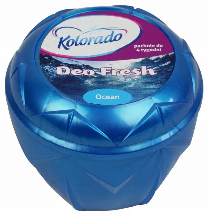 

Kolorado Ocean Odświeżacz powietrza w żelu 150g