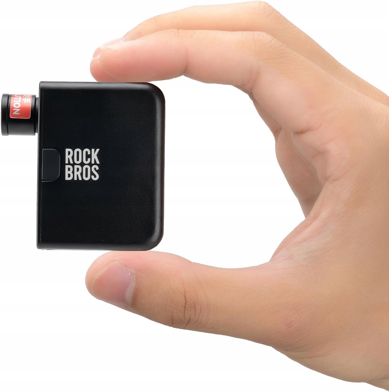 Automatyczna Mini Pompka Rowerowa Rockbros z Akumulatorem USB-C, Kompresor Model AS
