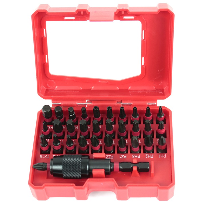 BITY UDAROWE KOŃCÓWKI ZESTAW BITÓW UDAROWYCH 32-el Marka Falon-Tech