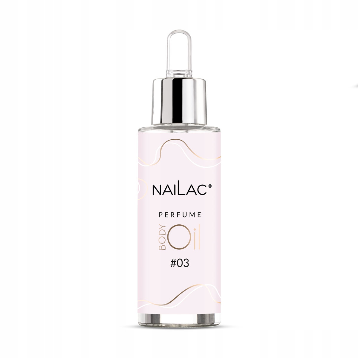 Oliwka do ciała, perfumowana #03 30ml NaiLac
