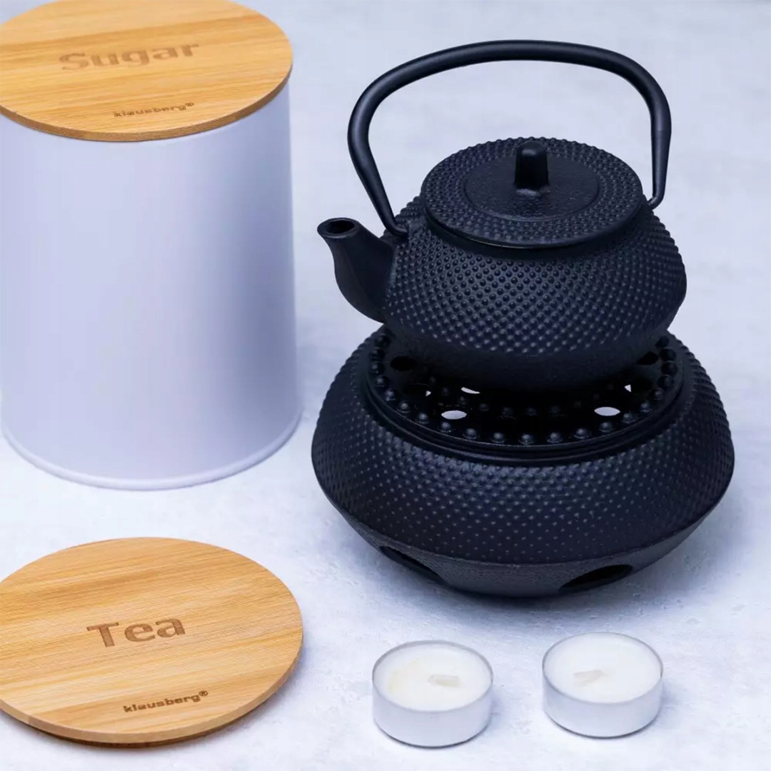 ZAPARZACZ ŻELIWNY DZBANEK 300ml Z FILTREM KINGHOFF KH-1817 Marka Kinghoff