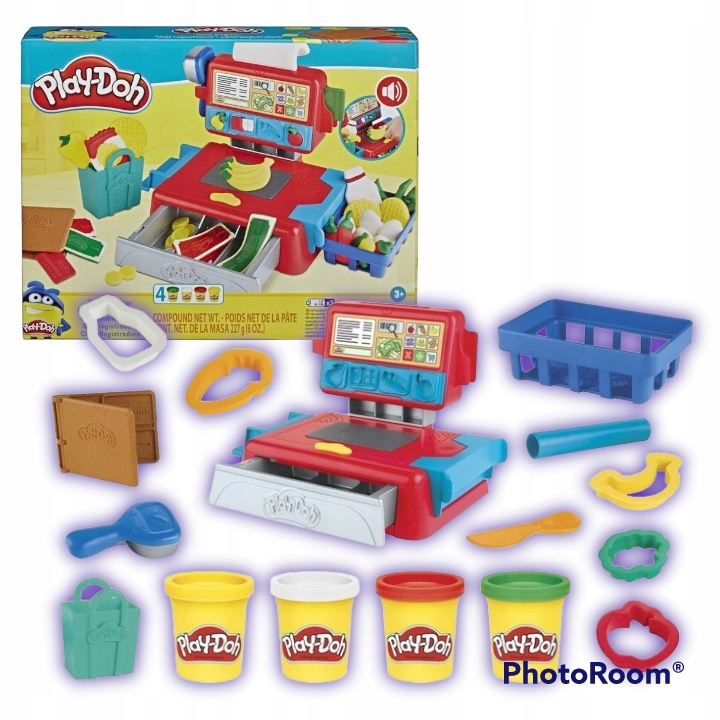 

Play-doh Ciastolina Kasa Sklepowa Z Dźwiękiem