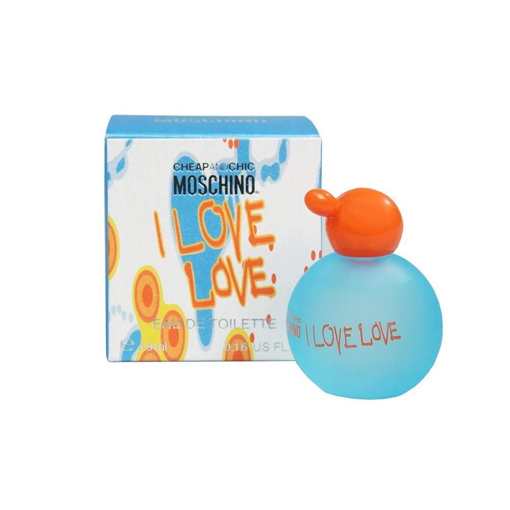 

Moschino I Love Love Edt 4.9ml