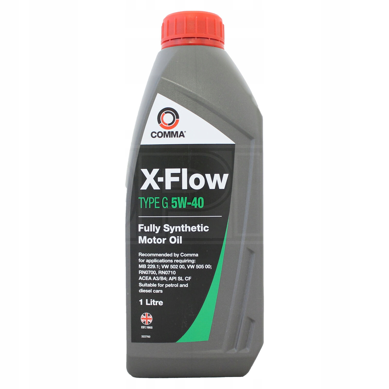 

Comma X-flow G 5W40 Synt. 1L 1 l 5W-40