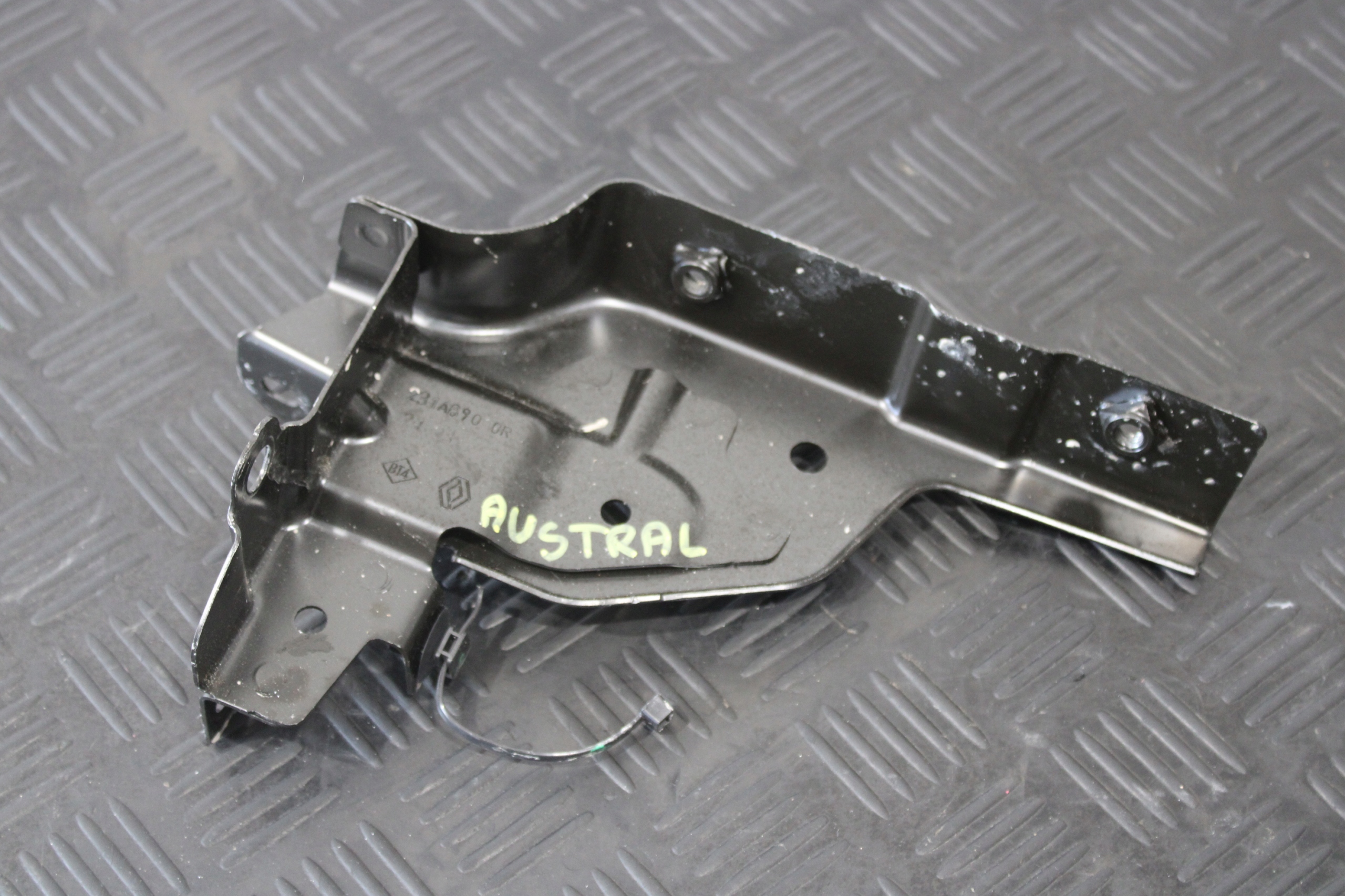 Support Support plaque Console RENAULT AUSTRAL 281A89010R