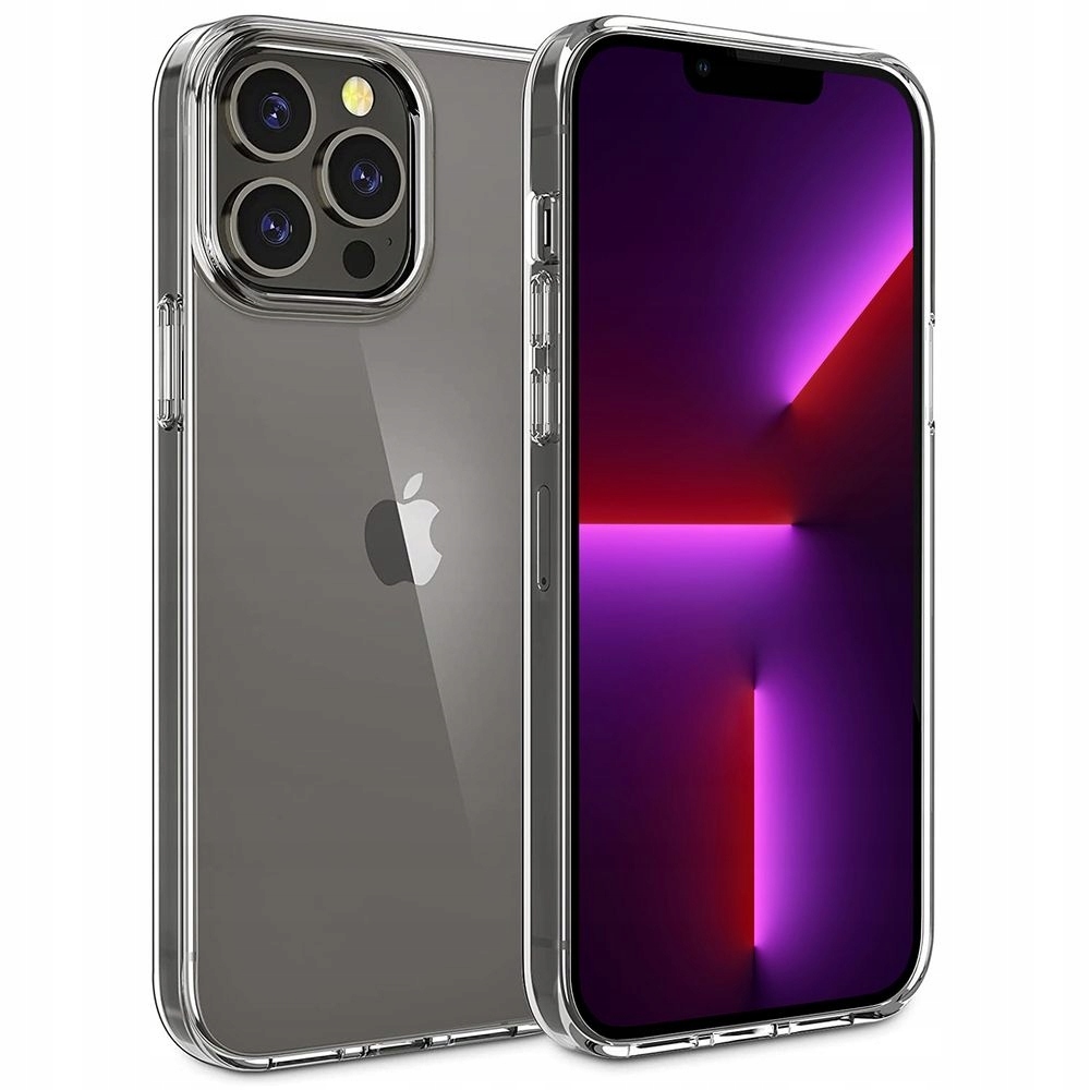 

Cienkie Etui do iPhone 13 Pro Max, Air Case Clear